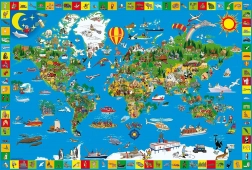Puzzle Lumea ta uimitoare 200 piese