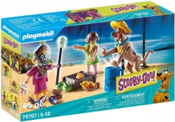 Playmobil Scooby-Doo! Aventurile cu Doctorul Vrăjitor