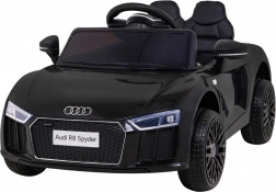 Mașinuță electrică pentru copii AUDI R8 Spyder – neagră
