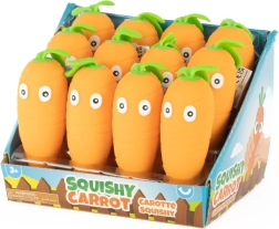 Morcov de strâns și întins – jucărie antistres