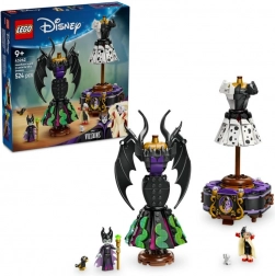 Rochii LEGO Disney MALIFICENT și CRUELLA DE MON