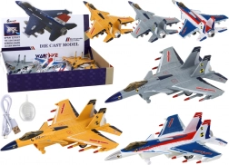 Model de avion pentru copii cu efecte de aburi și sunet