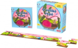 Despre napița uriașă – puzzle cu poveste