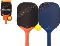 Palete de plajă cu mingiuță, set 2 buc.