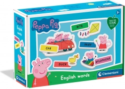 Engleză pentru cei mici cu PEPPA PIG – joc educativ Clementoni