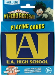 Cărți de joc licențiate My Hero Academia