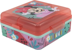 Cutie Pătrată Multi Box pentru gustări Minnie Mouse