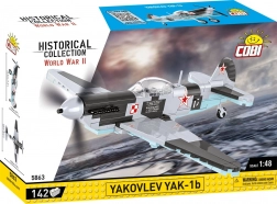 Set de construit avion Yakovlev Yak-1b