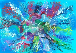 Enjoy puzzle Bluesul oceanului 2000 de piese