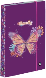 Cutie pentru caiete A5 Fluture