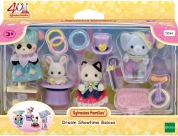 Sylvanian Families trucuri de circ – set aniversar pentru bebeluși