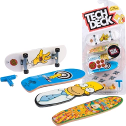 Tech Deck fingerboard set 4 mini skateboarduri Ultra DLX Simpsons