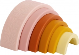 A Little Lovely Company curcubeu Montessori de stivuit – Apus