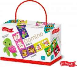 Far Far Land Domino cu animăluțe