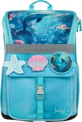 Ghiozdan școlar Delfin de la Baagl