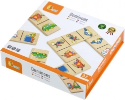 Domino din lemn Mașini