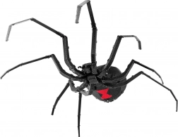 Puzzle 3D metalice Văduva Neagră METAL EARTH