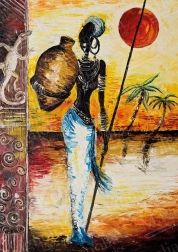 Puzzle Africancă 1000 piese MAGNOLIA