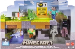 Set figurine Minecraft Creativi