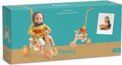 Djeco Pomea tricicletă pentru păpuși