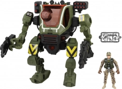 Robot de luptă mecha cu efecte 26 cm