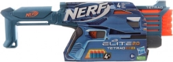 Nerf Elite 2.0 Tetrad QS-4 blaster cu săgeți