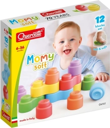 Momy Soft set de construcție pentru copii mici 12 forme