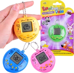 Tamagotchi electronic – animal de companie virtual de buzunar pentru chei