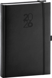 Notique Jurnal Zilnic Aprint Top Negru 2026