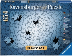 RAVENSBURGER puzzle KRYPT Silver – 654 de piese