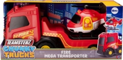 Camion Pompier cu Elicopter Teamsterz