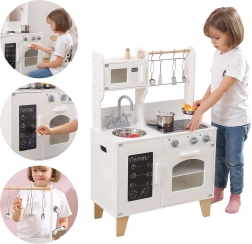 Bucătărie din lemn cu iluminare și sunet PolarB