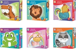 Puzzle cu 53 de piese 45x40 cm