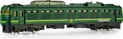 Locomotivă mini din metal 15 cm 1:48