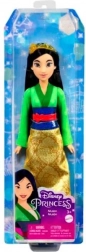 Păpușă DISNEY PRINCESS Mulan – păpușă articulată în ținută iconică