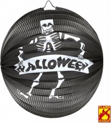 Lampion schelet 25 cm