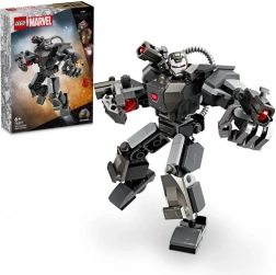 Lego Marvel War Machine în armură robotică