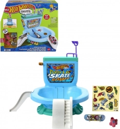 HOT WHEELS Skate Flush & Go – skatepark pentru degete în formă de toaletă