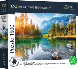 Puzzle Trefl Prime UFT Lacul Hintersee, Germania – 1500 piese