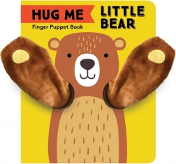 Îmbrățișează-mă, ursulețule – carte-păpușă pentru degete CHRONICLE BOOKS