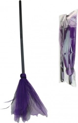 Mătură pentru copii 90 cm în pungă cu carton