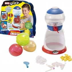 Set creativ MARVEL Heroes of Goo Jit Zu Squeeze Ball Creator