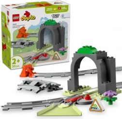 LEGO DUPLO 10425 Tunel feroviar și șine