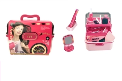 Studio de coafat pentru copii cu placă de păr și oglindă