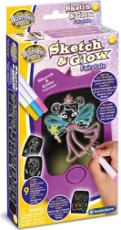 Tablet Sketch & Glow – tablet de desen luminos de basm