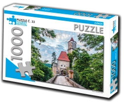 Puzzle Tourist Edition Zvíkov 1000 piese