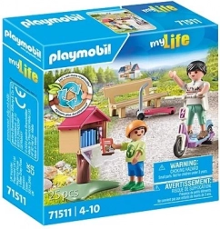 Playmobil Schimb de cărți – Jucărie pentru copii