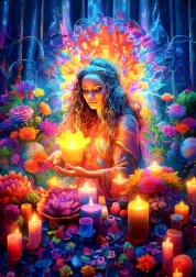 Puzzle Să lumineze lumina 1000 de piese