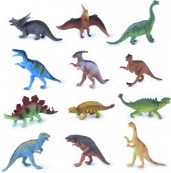 dinozaur din plastic 15–18 cm – figurină pentru copii