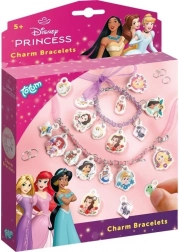 Totum set de brățări cu pandantive DISNEY PRINCESS